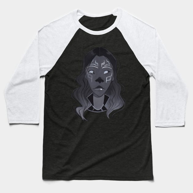 GAMORA Baseball T-Shirt by art_of_b